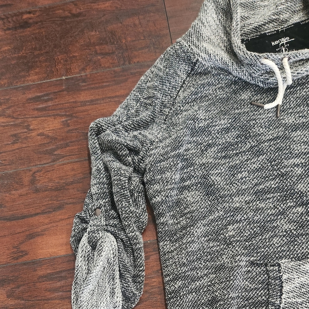Kensie performance. Quick dry hoodie - Picture 4 of 7